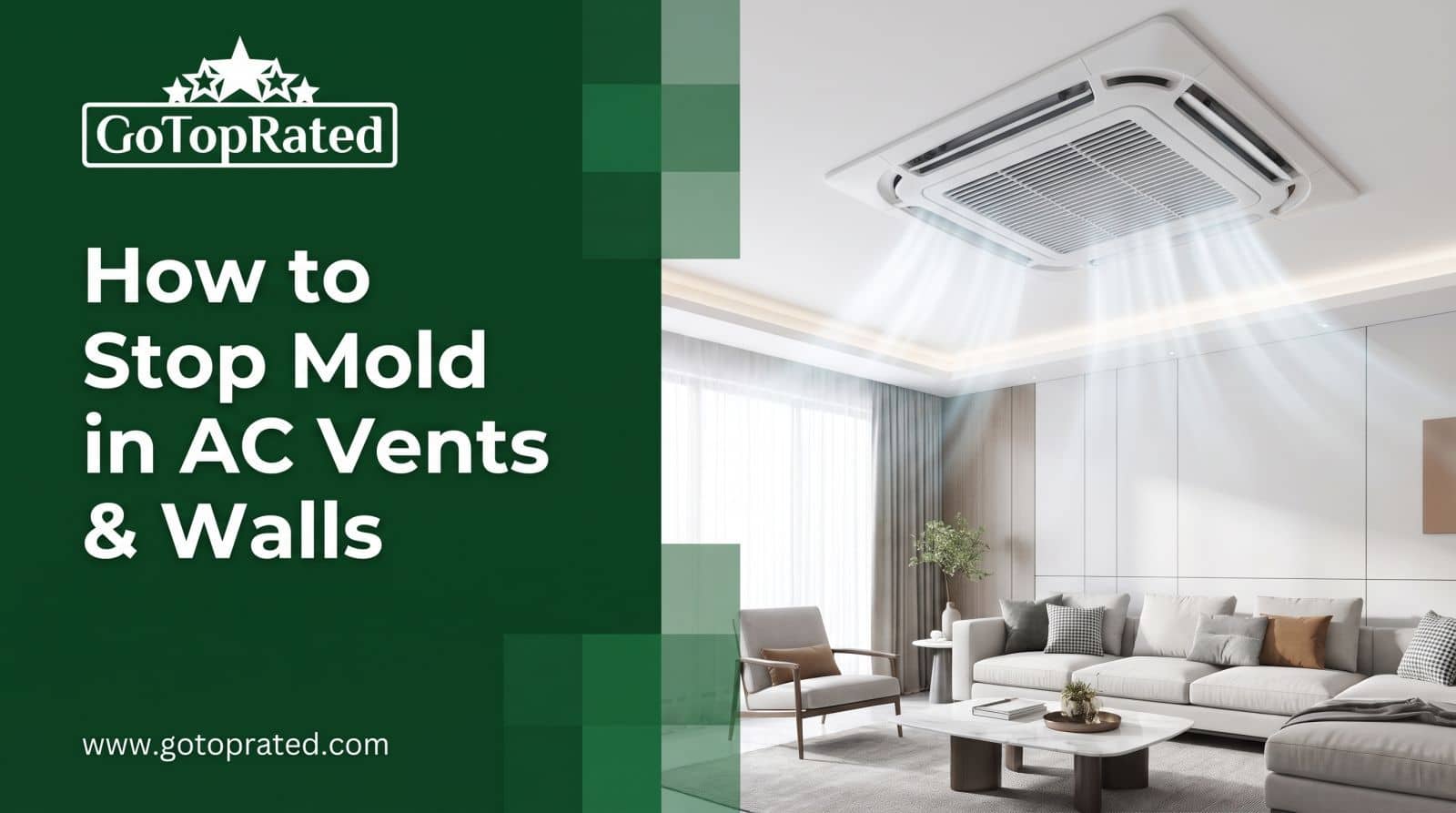 How to Stop Mold and Mildew in Dubai AC Vents and Walls