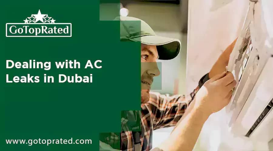 Dealing with AC Leaks in Dubai