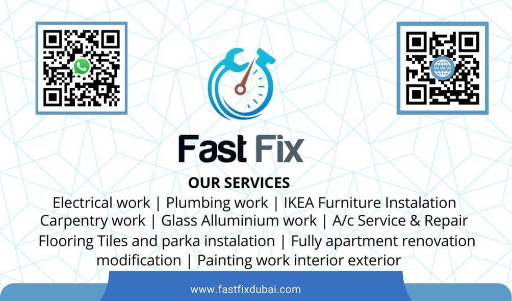 Fast Fix Technical Services Dubai 3