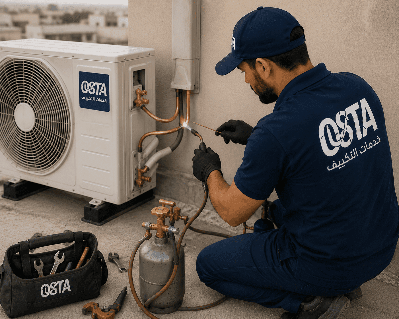 خدمات آسطا  OSTA Services 2