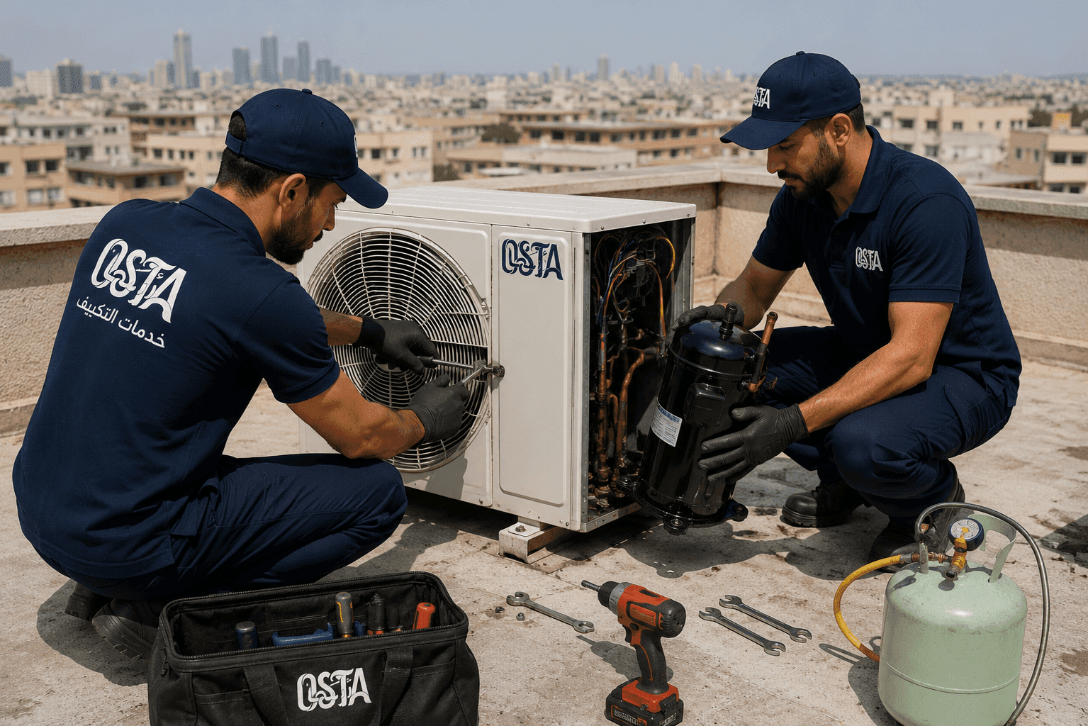 خدمات آسطا  OSTA Services 3
