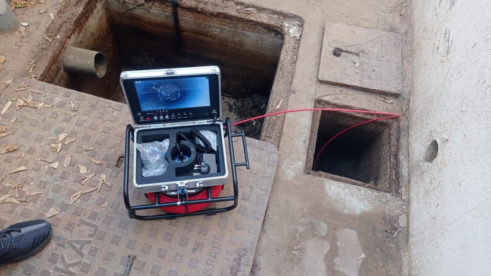 Drain Pro Plumbing Inspection photo 3