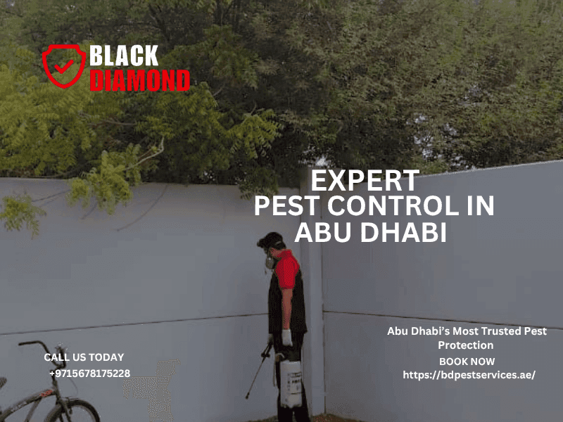Black Diamond  Pest Control Abu Dhabi photo 3