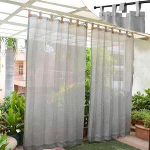Balcony Curtain photo 1