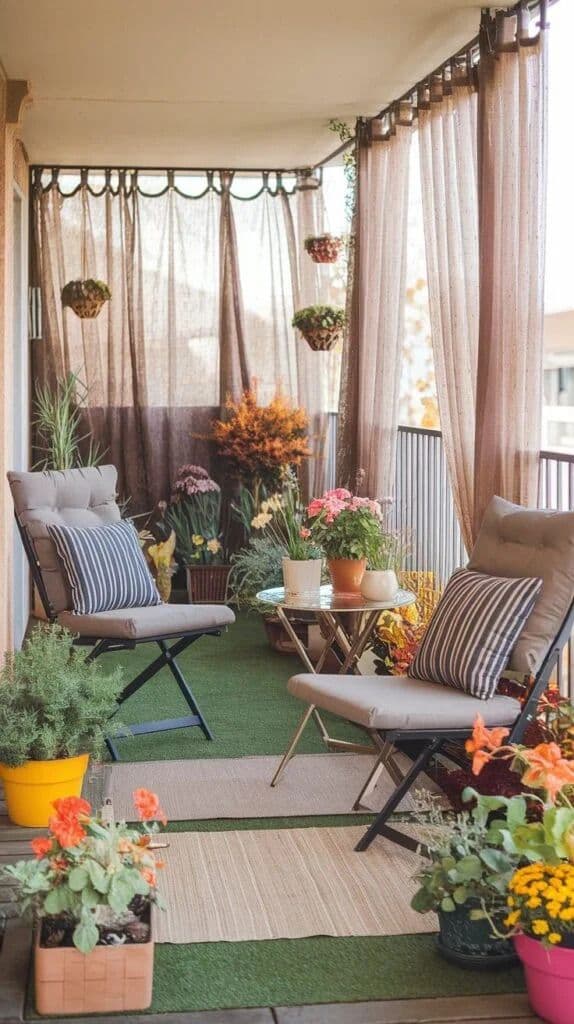 Balcony Curtain photo 3