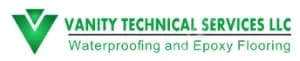 Vanity Water Proofing