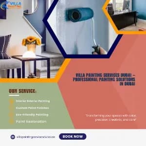 Villa Painting services  Dubai