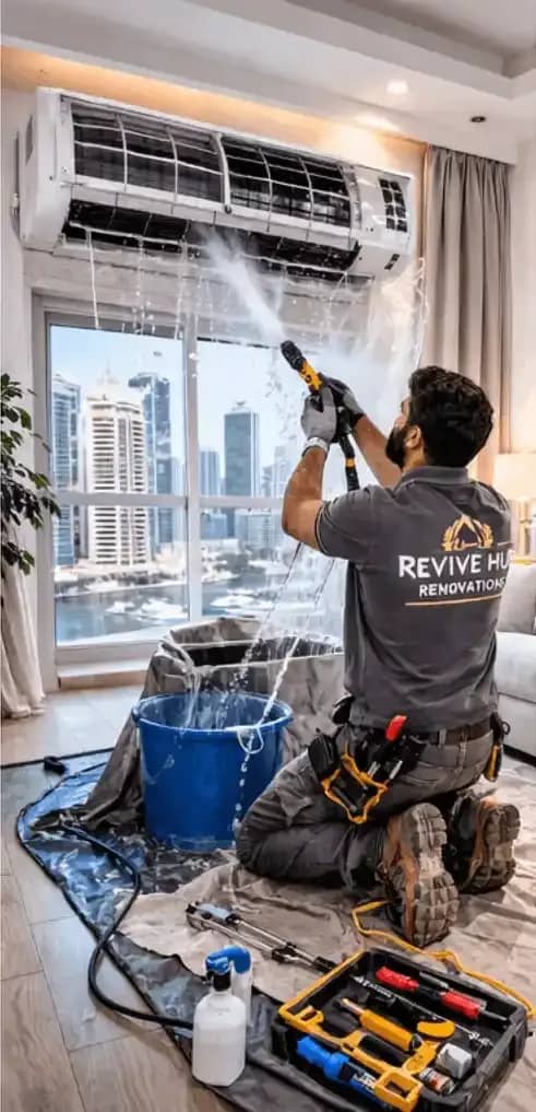 AC Duct Cleaning in Dubai - Service