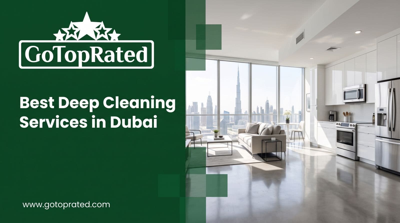 Best Deep Cleaning Services in Dubai