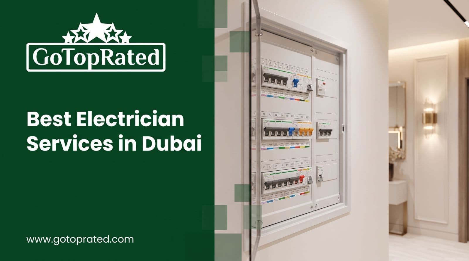 Best Electrician Services in Dubai: How to Fix Common Home Electrical Hazards