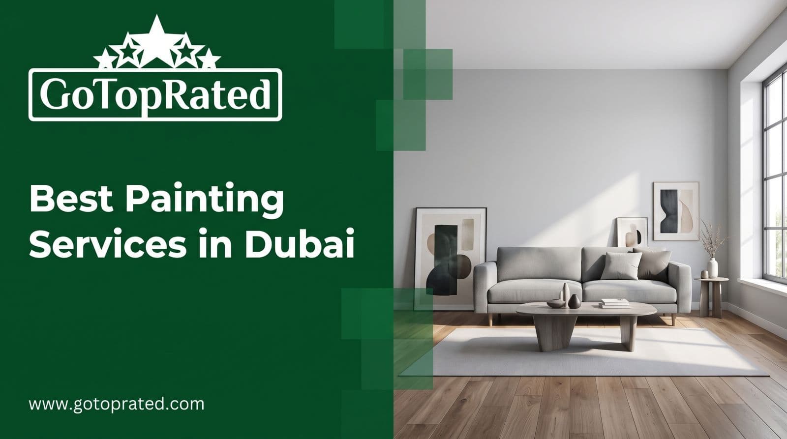 Best Painting Services in Dubai: How to Refresh Your Home Without the Hassle