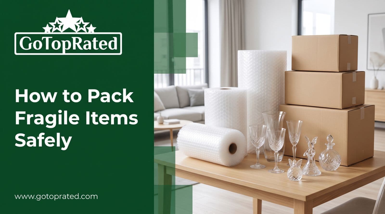 How to Pack Fragile Items Safely When Moving in Dubai
