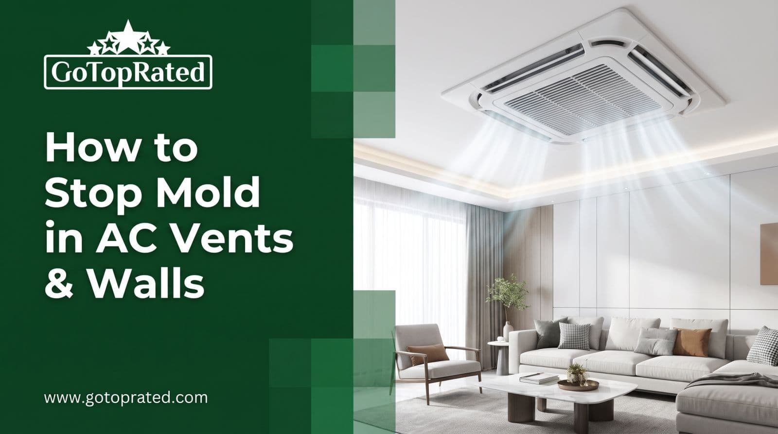 How to Stop Mold and Mildew in Dubai AC Vents and Walls