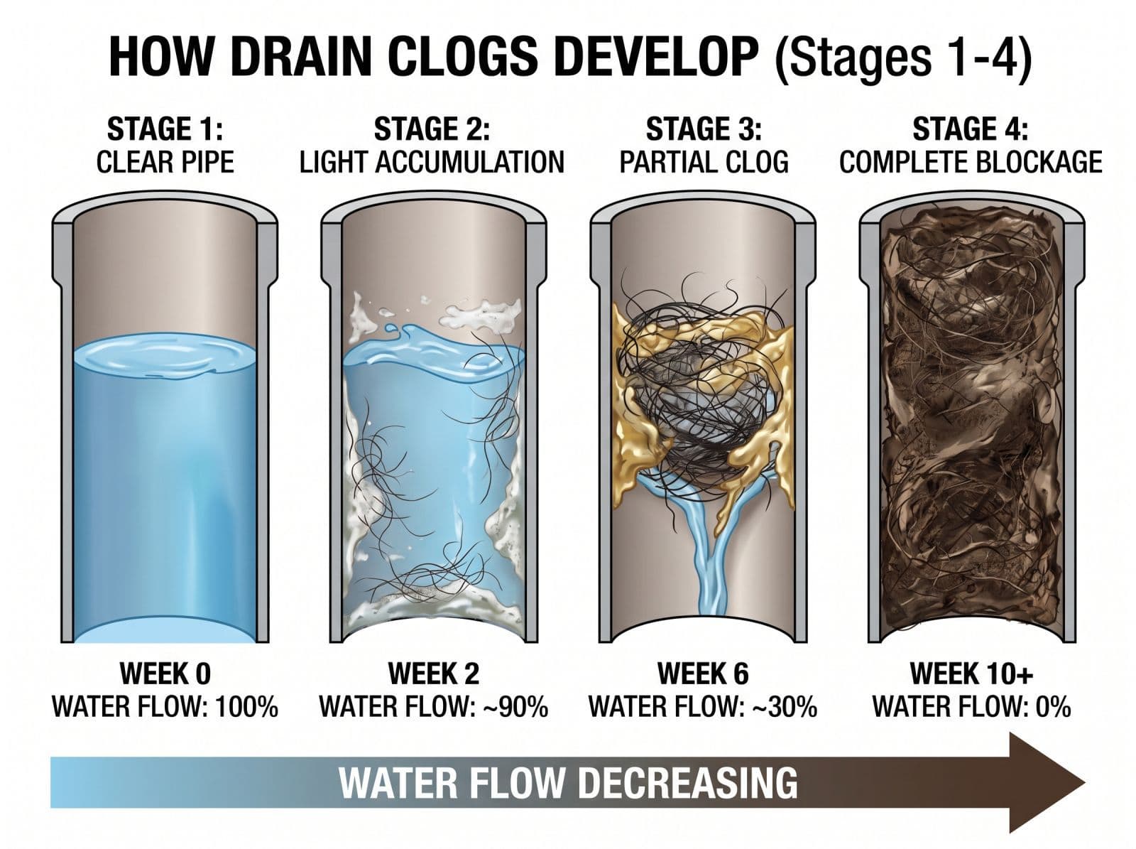 How to Fix a Clogged Drain