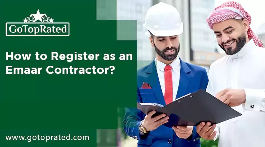 How to Register as an Emaar Contractor?