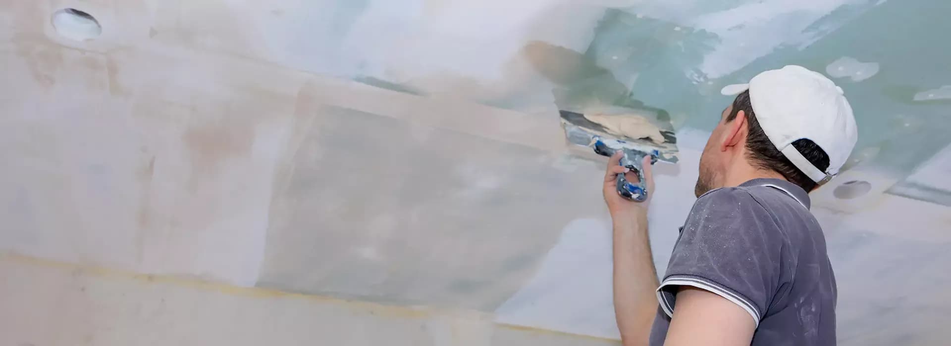 Water Leak Ceiling Repair in Dubai