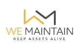We Maintain logo