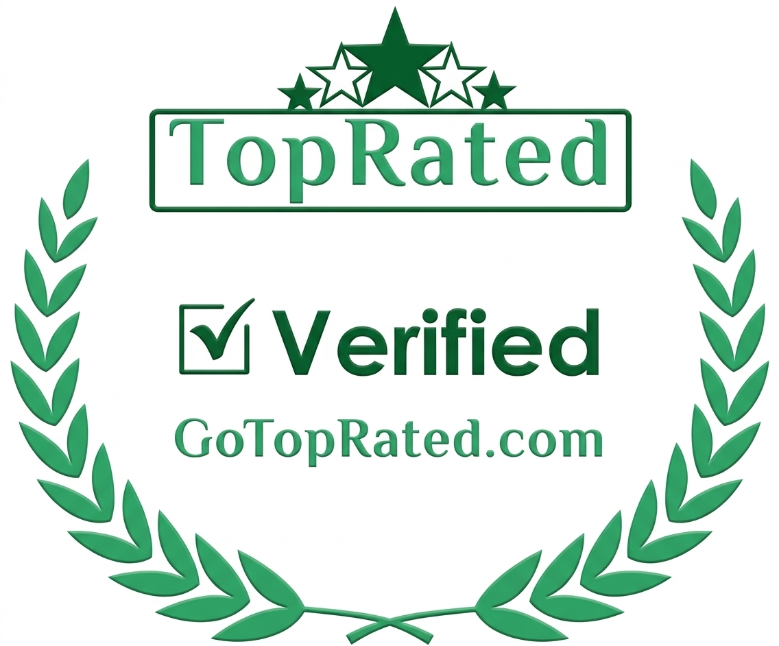 GoTopRated Verified Seal
