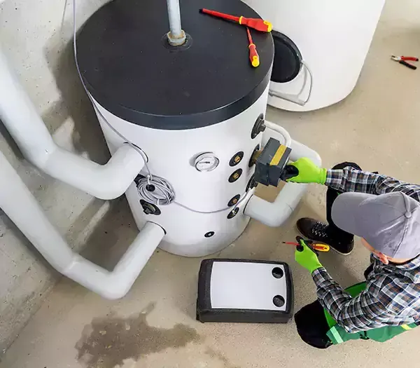 Tankless Water Heater Setup in Dubai