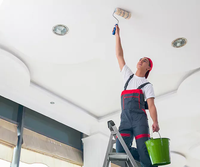 House Ceiling Painting in Dubai