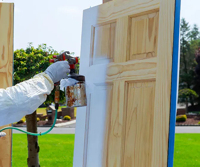House Door Painting in Dubai
