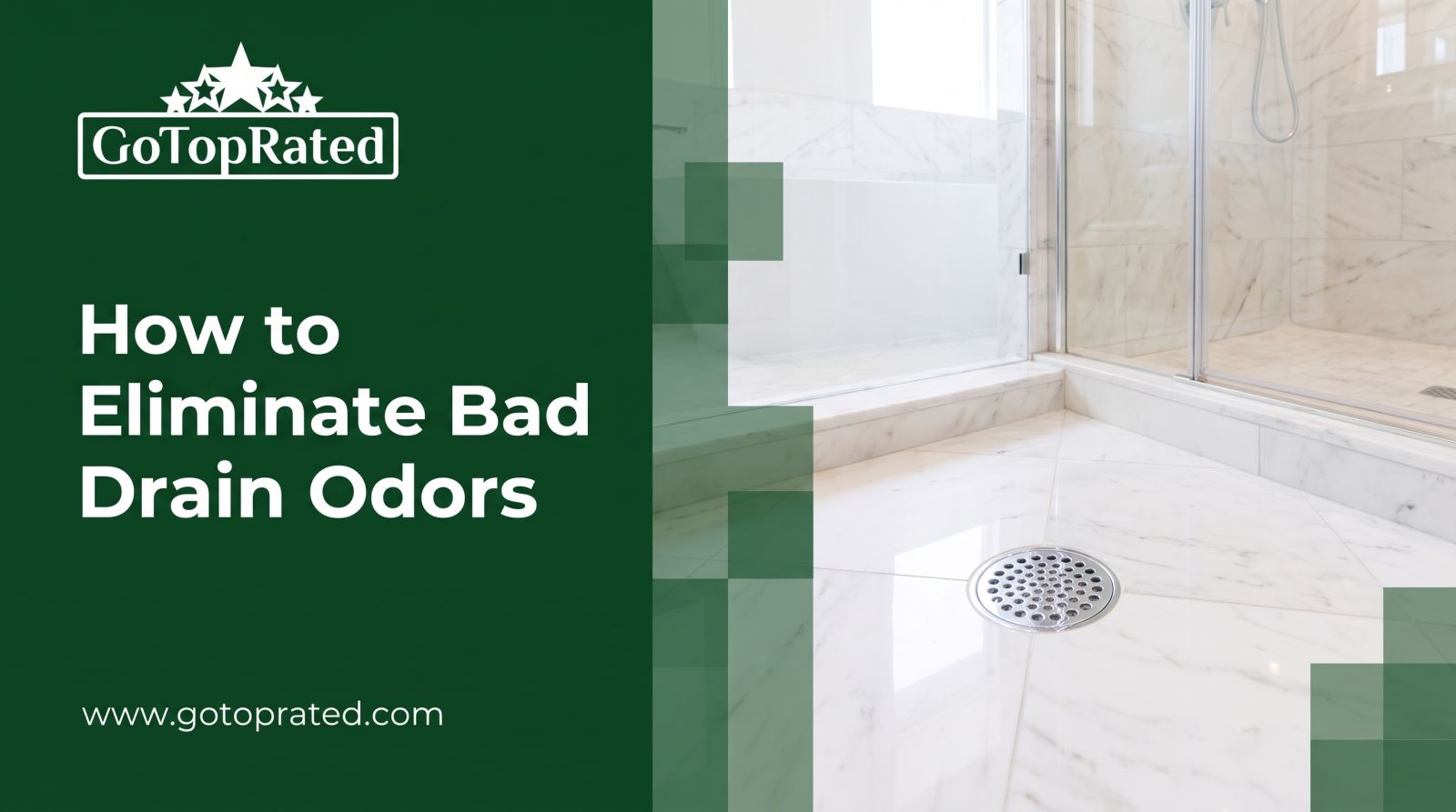 How to Eliminate Bad Sewage Odors From Bathroom & Kitchen Drains