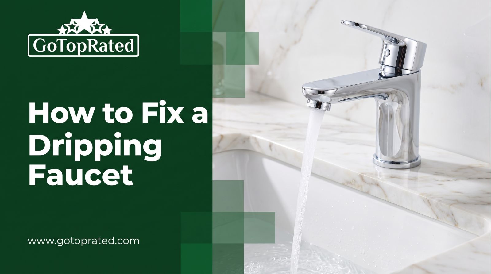 How to Fix a Dripping Faucet in Your Kitchen or Bathroom
