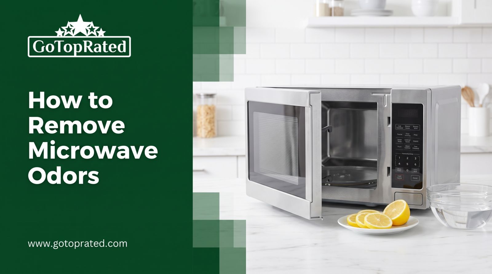 How to Remove Bad Smell From Your Microwave & Oven
