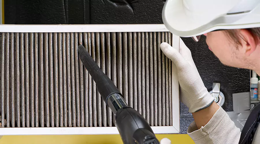 Change or Clean the Air Filters