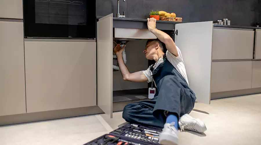 Look Inside and Clean the P-Trap