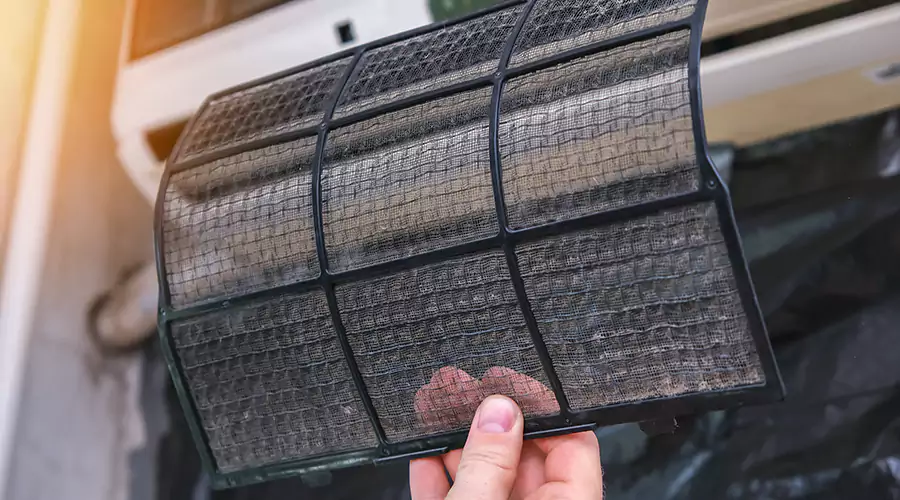 Replace or Clean the Air Filters