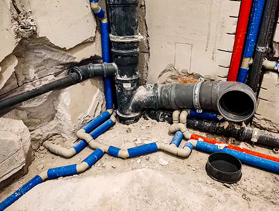 Water Pipe Replacement, Including Sewer Pipe in Dubai