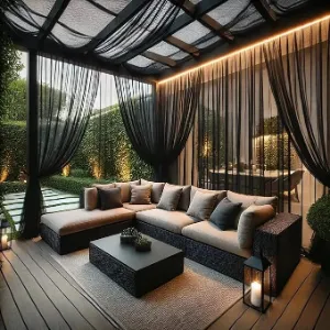 Balcony Curtain