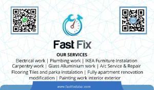 Fast Fix Technical Services Dubai